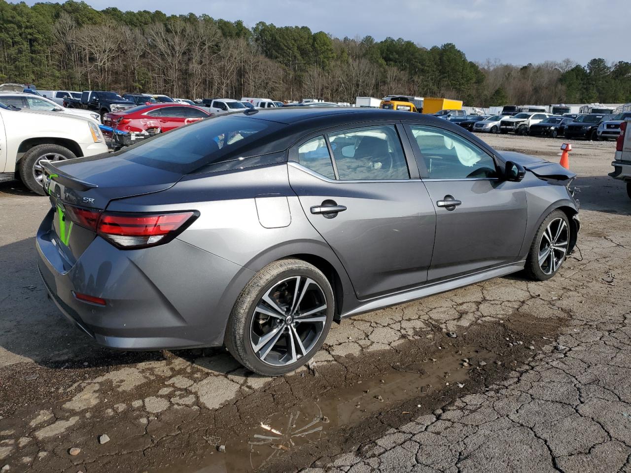 2023 NISSAN SENTRA SR VIN:3N1AB8DV8PY309124