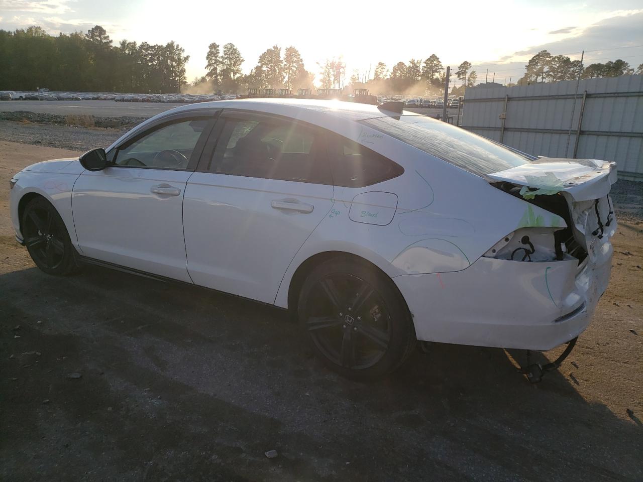 2023 HONDA ACCORD HYBRID SPORT-L VIN:1HGCY2F77PA045979