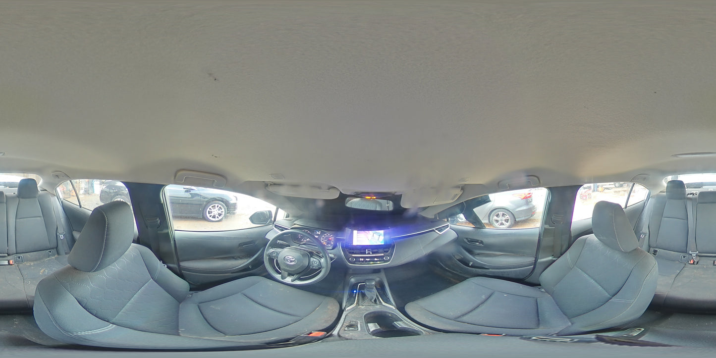 2024 TOYOTA COROLLA LE VIN:5YFB4MDE3RP128276