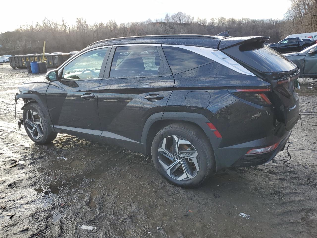 2022 HYUNDAI TUCSON SEL VIN:5NMJCCAE8NH069131