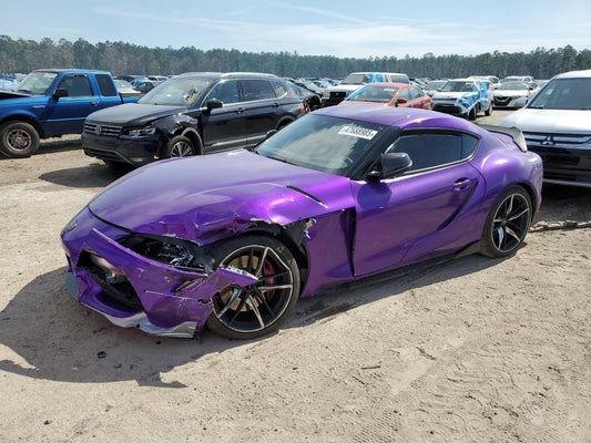 2022 TOYOTA SUPRA BASE VIN:WZ1DB0C02NW050038