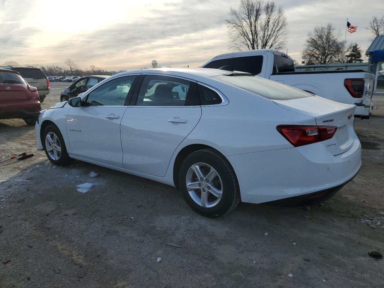 2022 CHEVROLET MALIBU LS VIN:1G1ZB5ST6NF128763