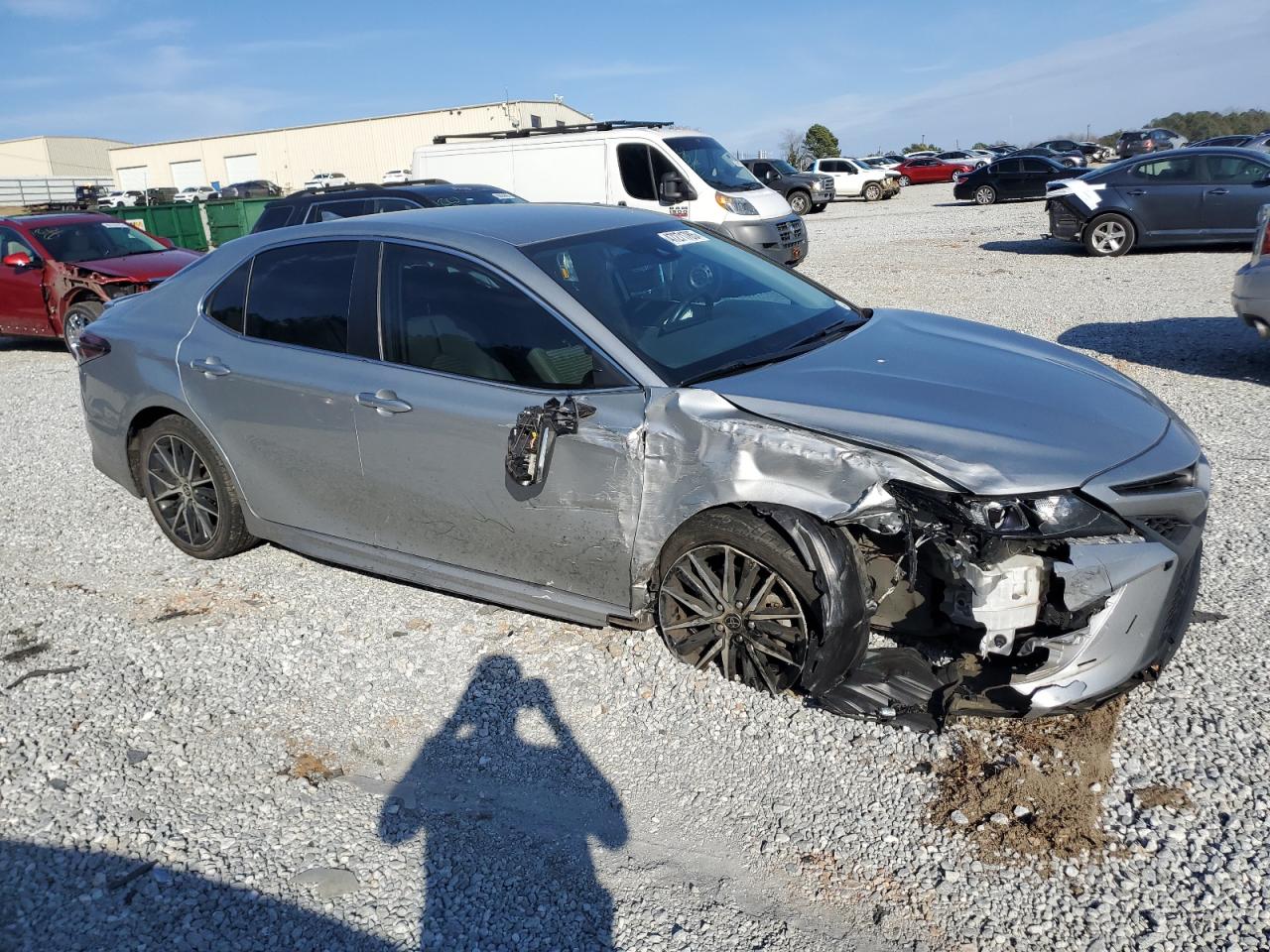 2022 TOYOTA CAMRY SE VIN:4T1G11AK5NU017731