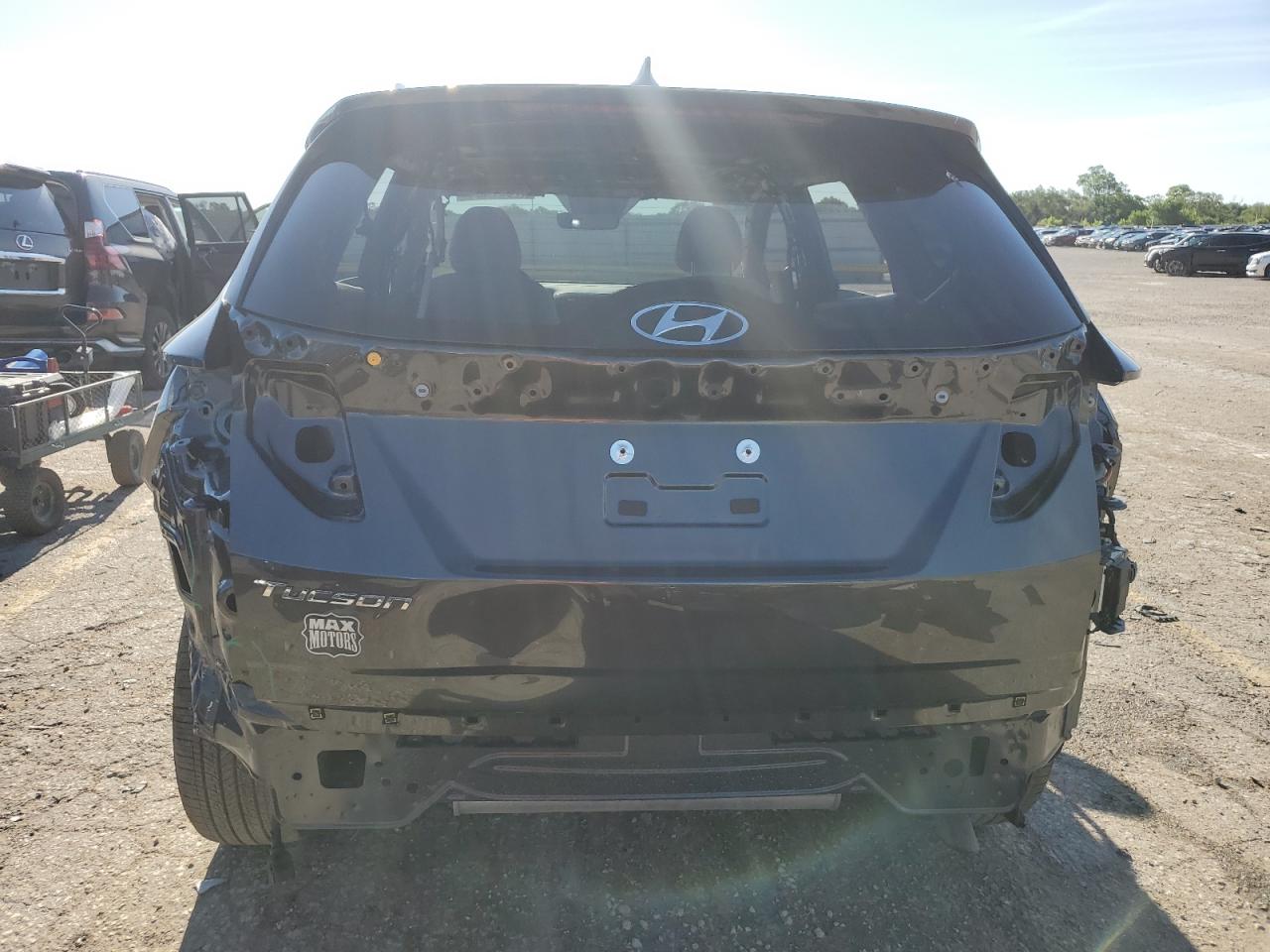 2024 HYUNDAI TUCSON SEL VIN:5NMJF3DE0RH348985