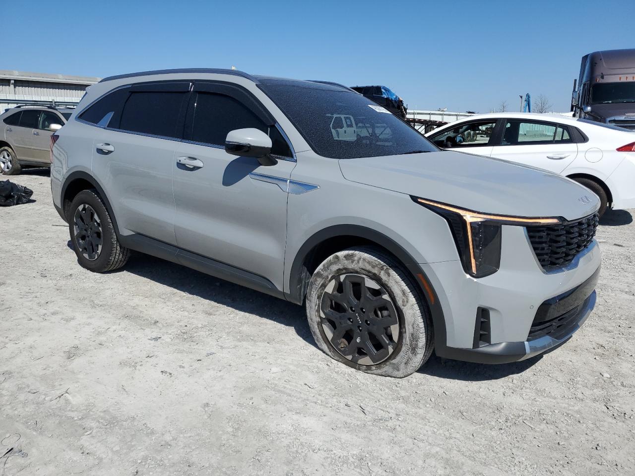 2024 KIA SORENTO S VIN:5XYRLDJC1RG270425