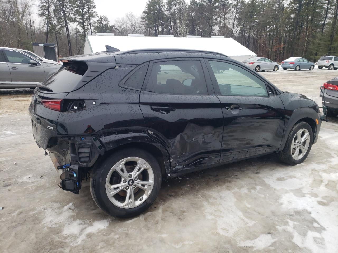 2023 HYUNDAI KONA SEL VIN:KM8K6CAB6PU992605