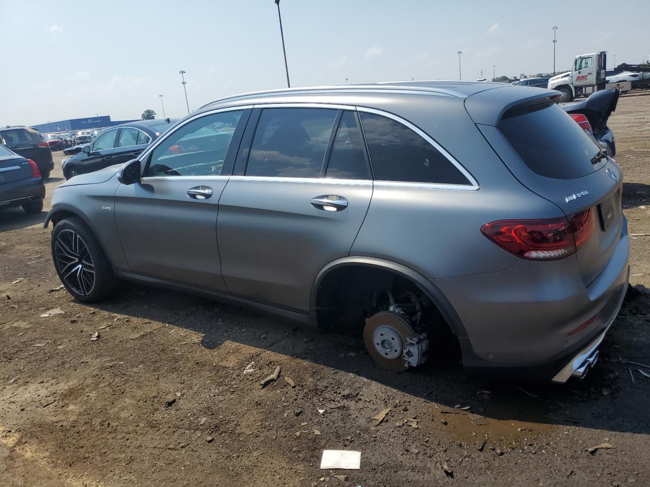 2022 MERCEDES-BENZ GLC 43 4MATIC AMG VIN:W1N0G6EB6NG118781