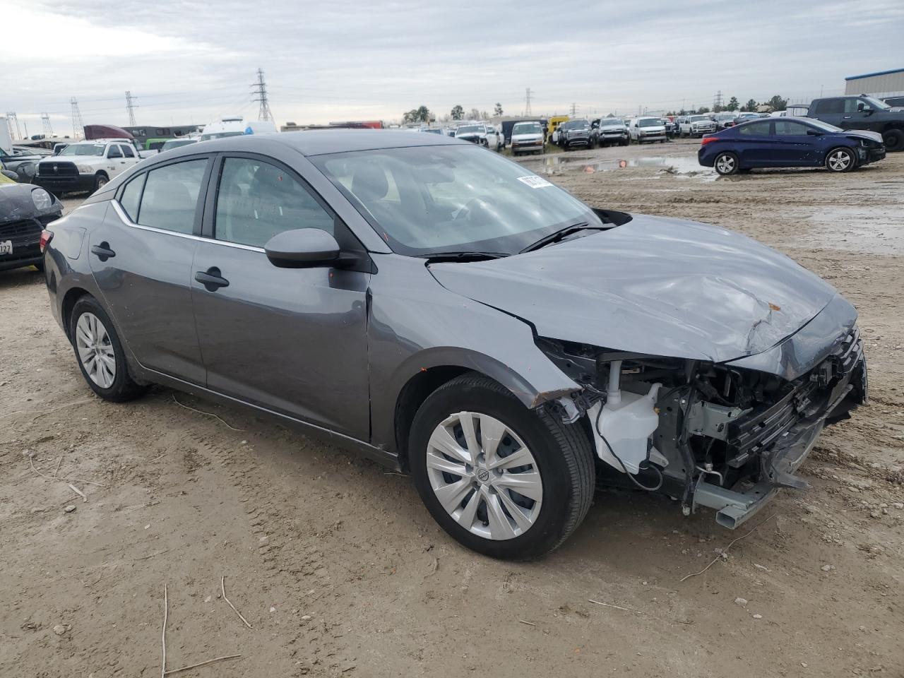 2024 NISSAN SENTRA S VIN:3N1AB8BV0RY287075
