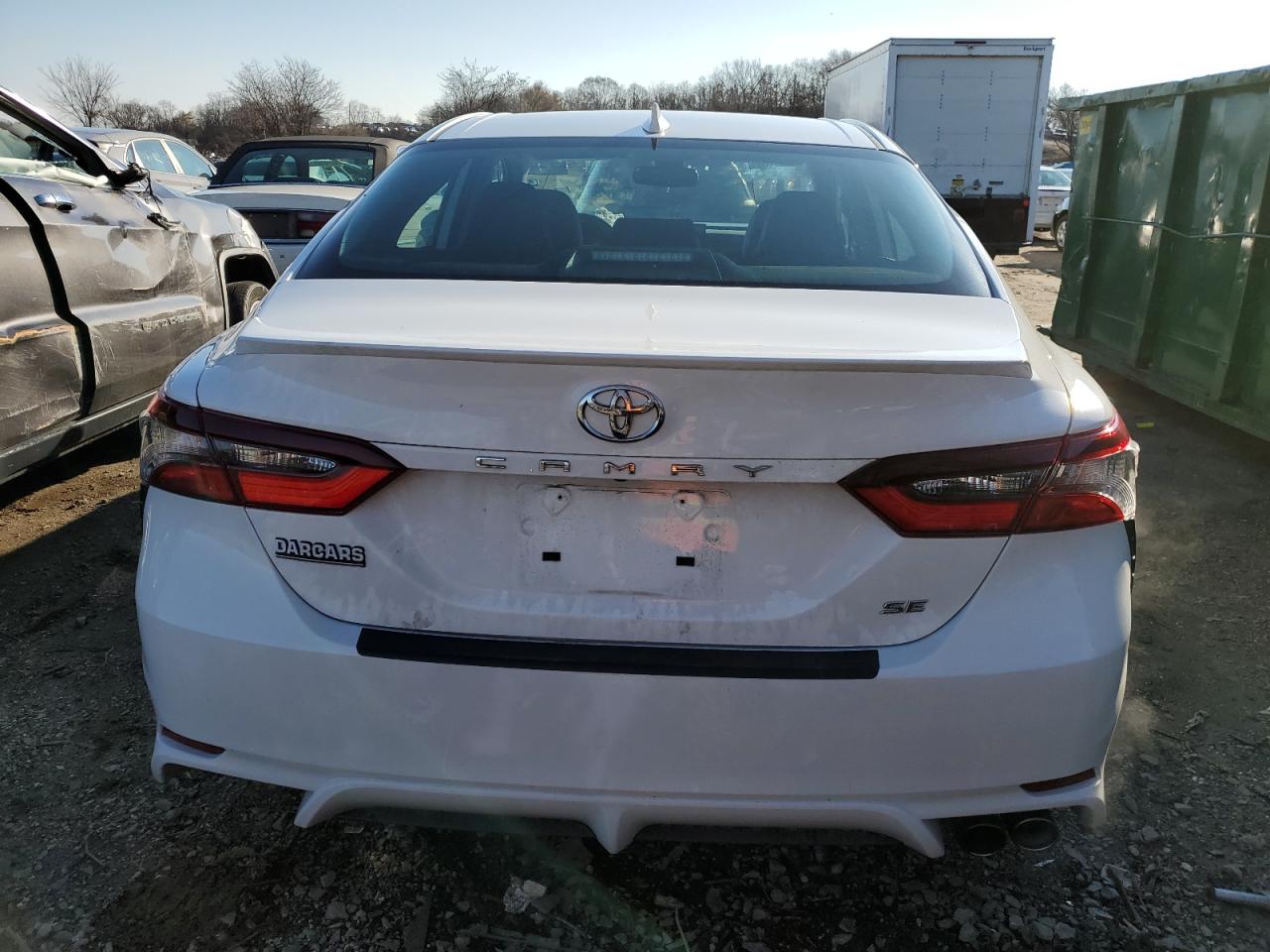 2023 TOYOTA CAMRY SE NIGHT SHADE VIN:4T1S11AKXPU142303