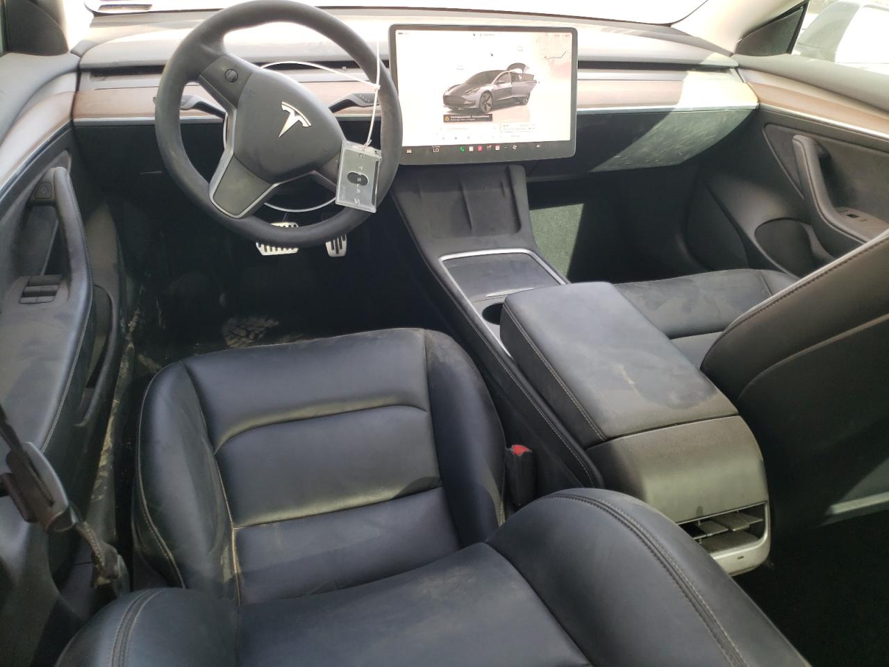 2023 TESLA MODEL 3  VIN:5YJ3E1EA4PF473675