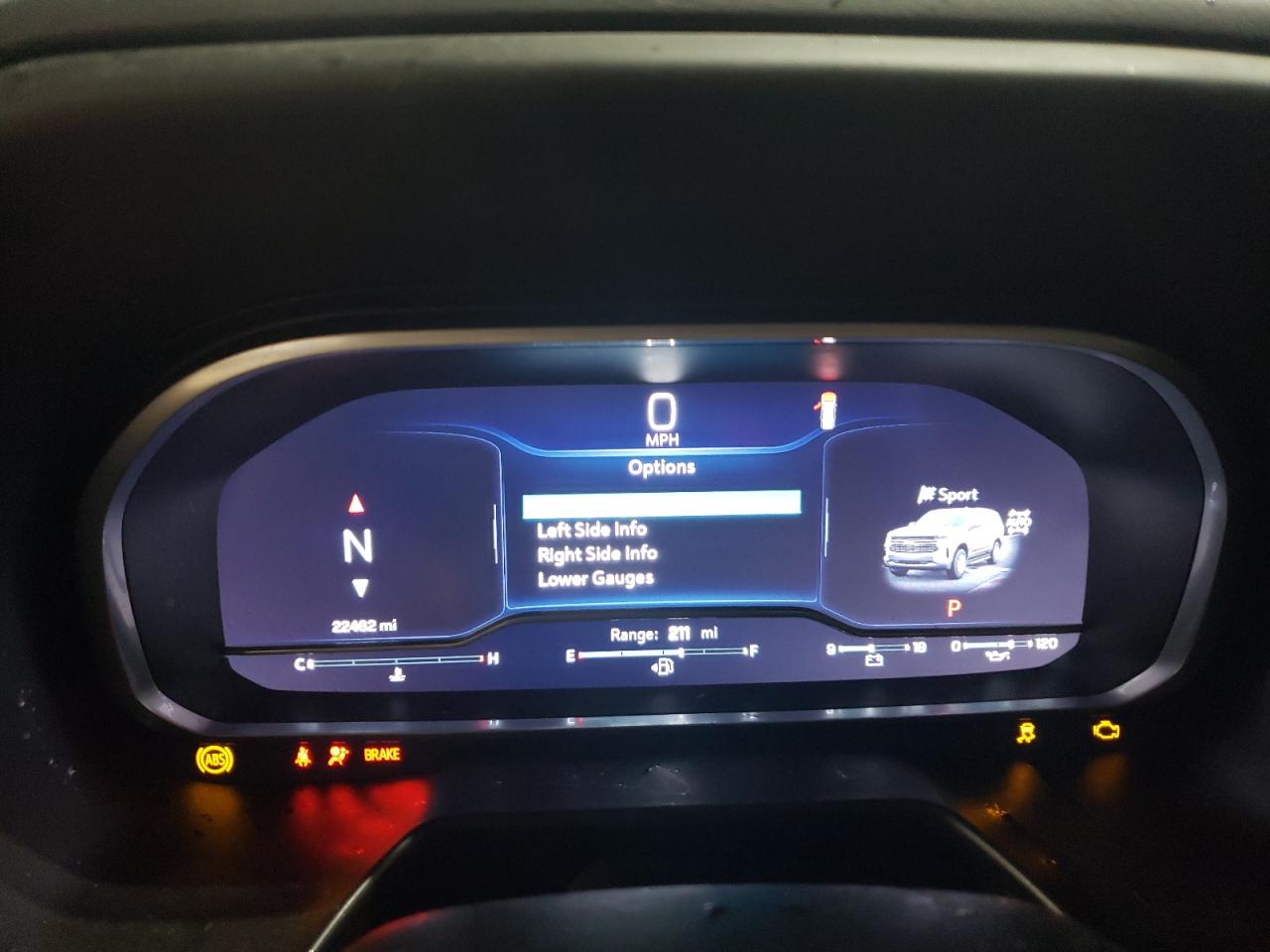 2023 CHEVROLET TAHOE K1500 LT VIN:1GNSKNKD1PR331828