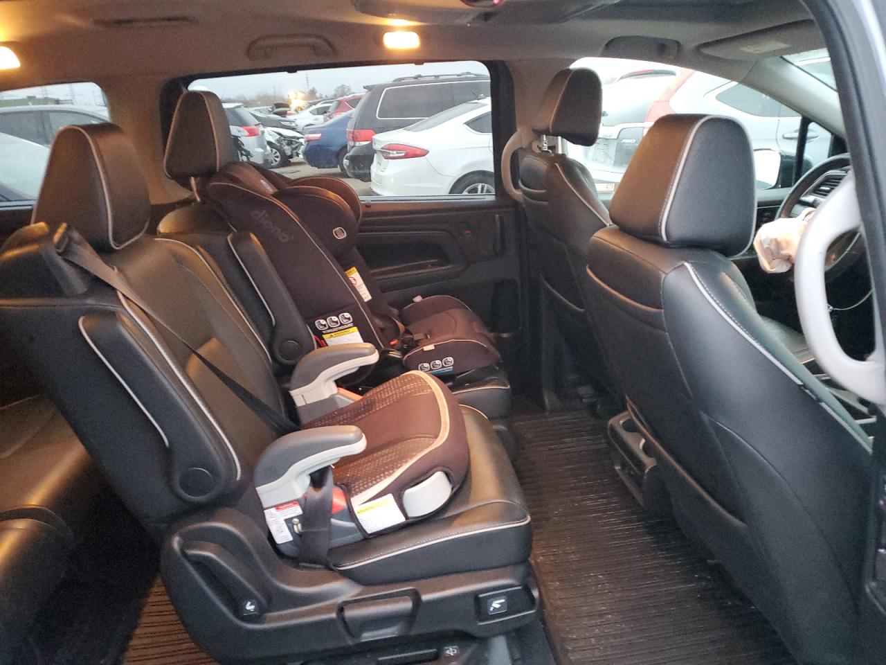 2022 HONDA ODYSSEY ELITE VIN:5FNRL6H96NB043738