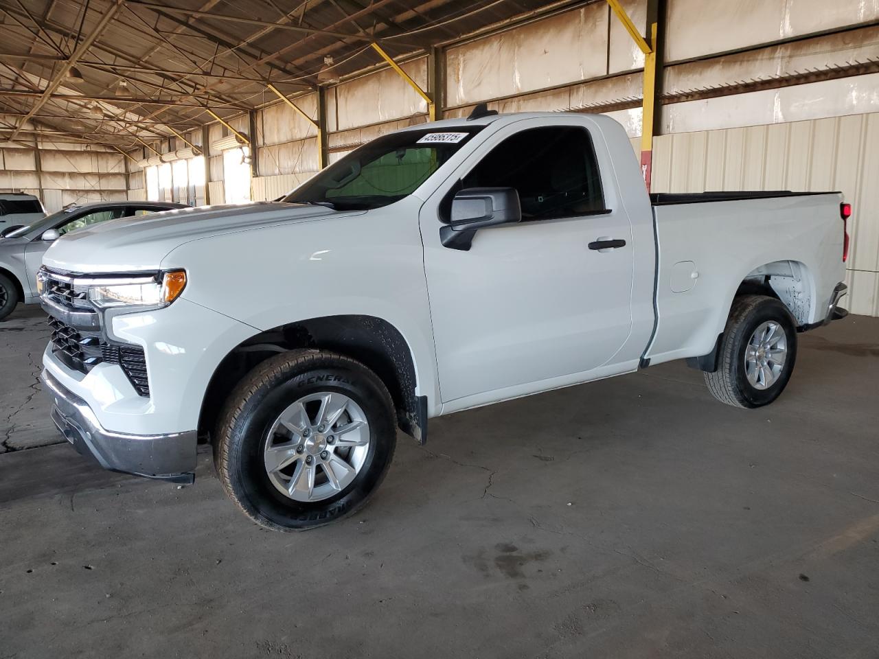 2022 CHEVROLET SILVERADO LTD K1500 VIN:3GCNYAEK9NG212817