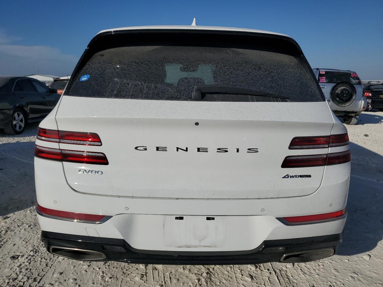 2024 GENESIS GV80 BASE VIN:KMUHCESC1RU161328