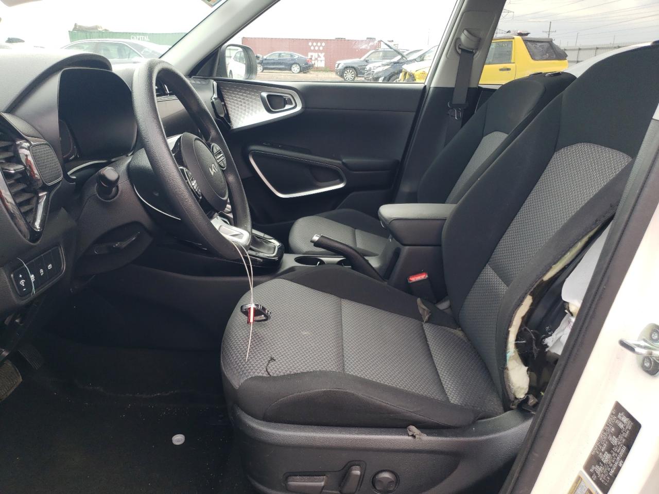 2023 KIA SOUL LX VIN:KNDJ23AU7P7201333