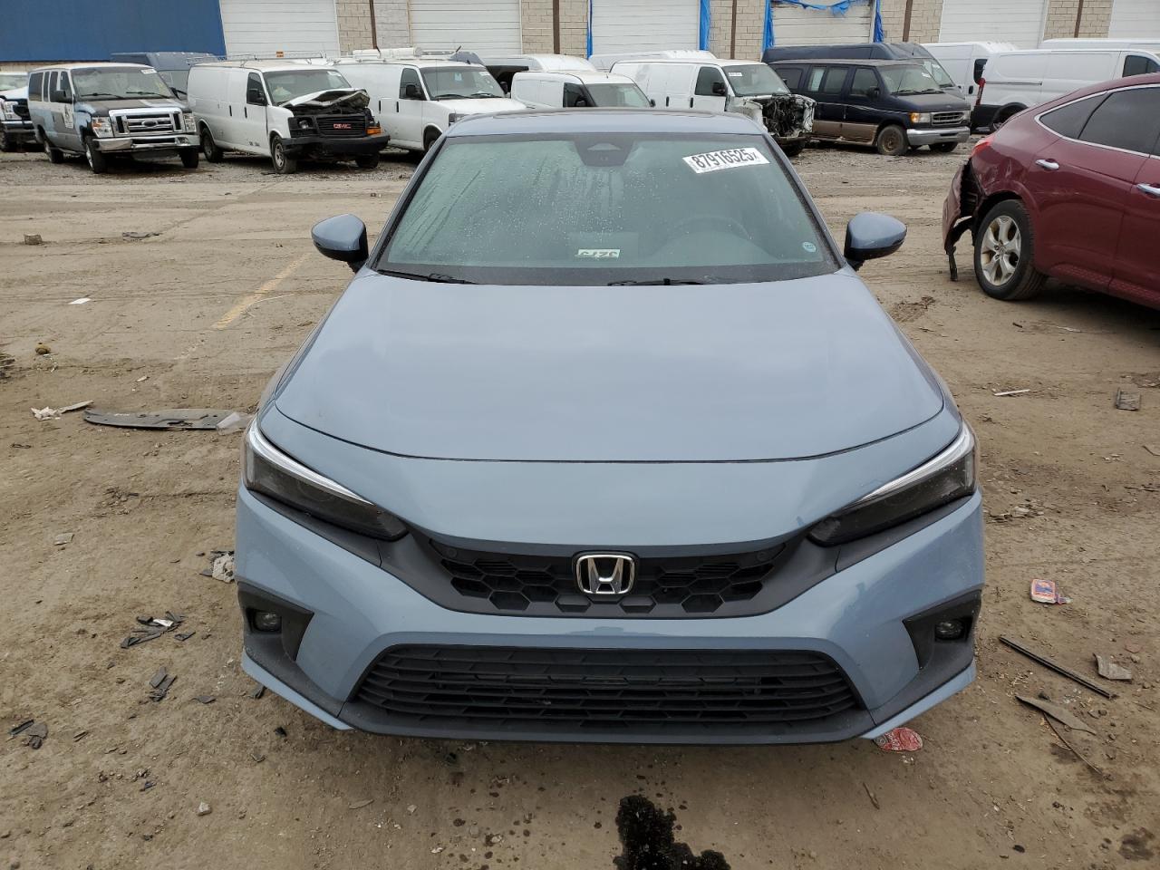 2023 HONDA CIVIC SPORT TOURING VIN:19XFL1H89PE003255