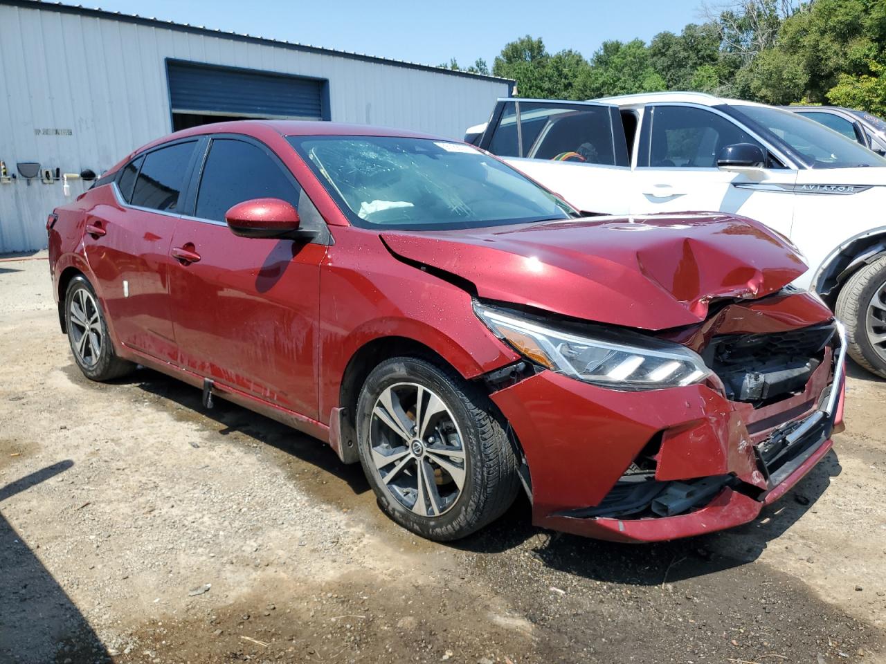2022 NISSAN SENTRA SV VIN:3N1AB8CV8NY219731
