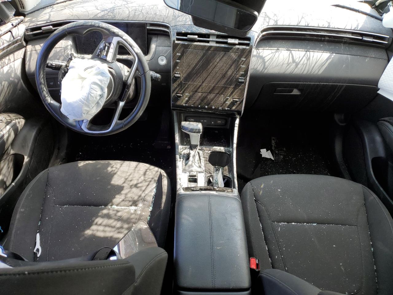 2022 HYUNDAI TUCSON N LINE VIN:KM8JFCAE1NU107343