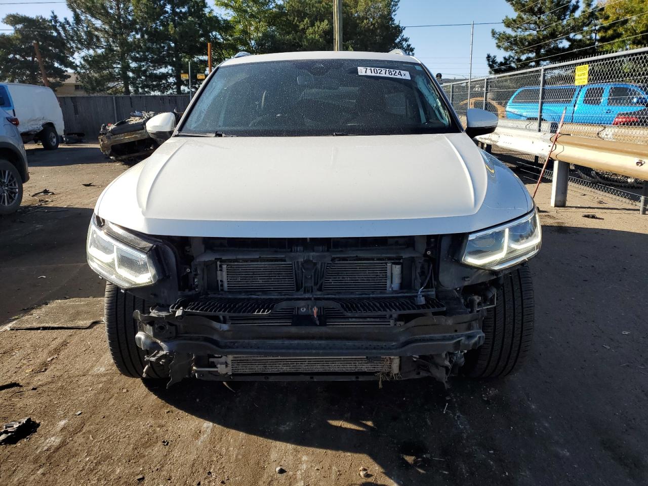 2022 VOLKSWAGEN TIGUAN SEL R-LINE VIN:3VV4B7AX2NM079192