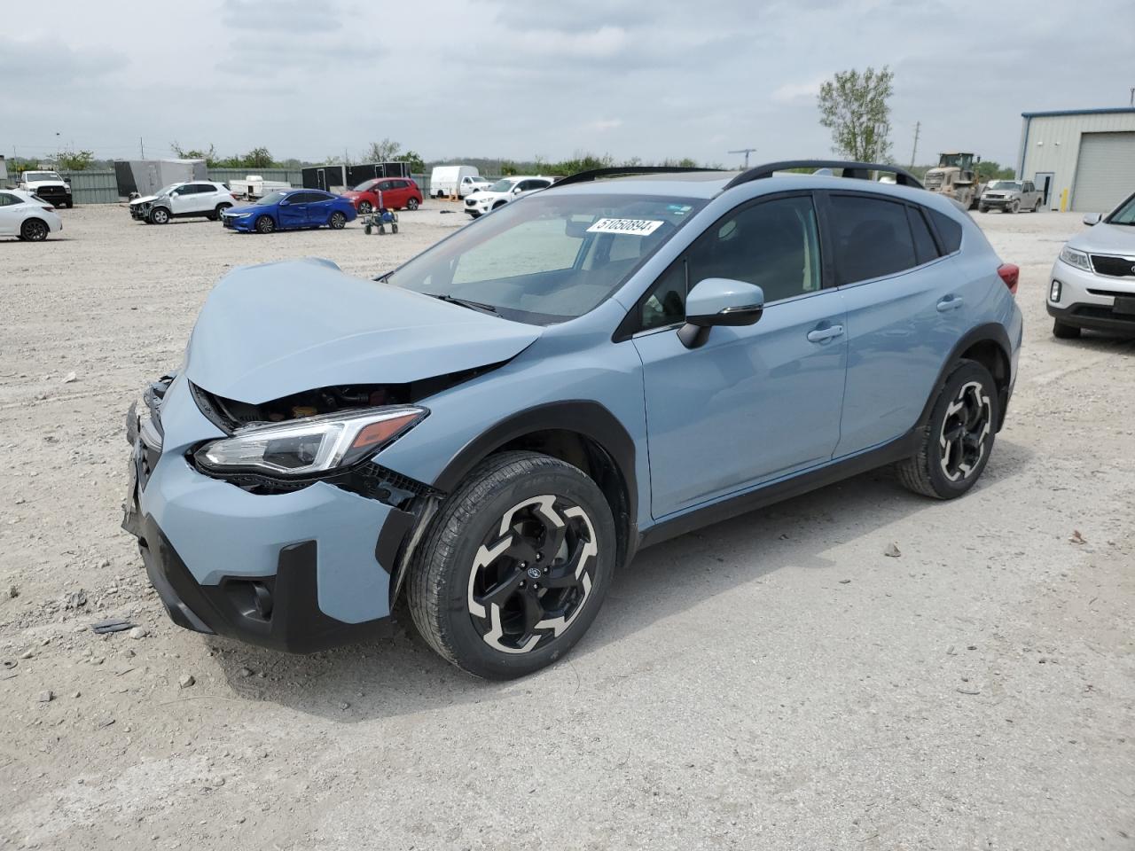 2023 SUBARU CROSSTREK LIMITED VIN:JF2GTHNC9PH236392