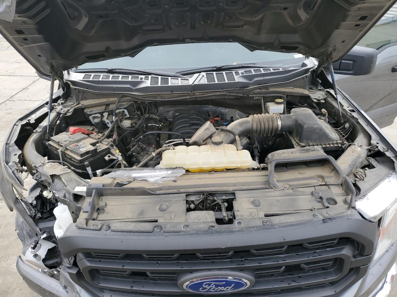 2022 FORD F150  VIN:1FTMF1C59NKD81663