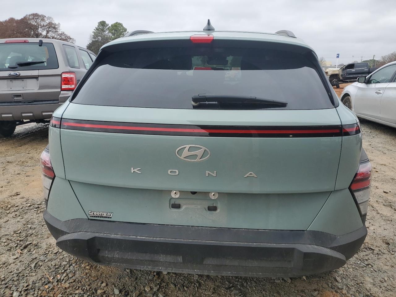 2024 HYUNDAI KONA SEL VIN:KM8HC3AB9RU056967