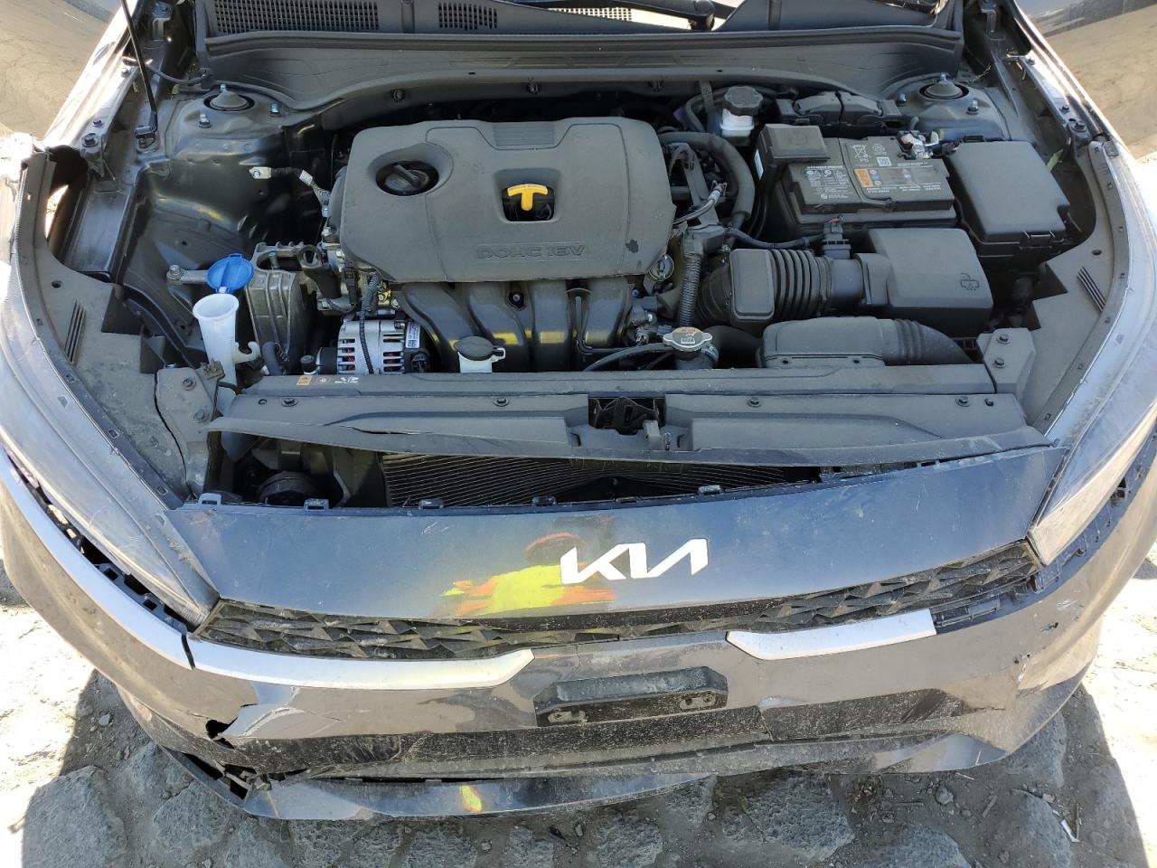 2022 KIA FORTE FE VIN:3KPF24AD2NE416613