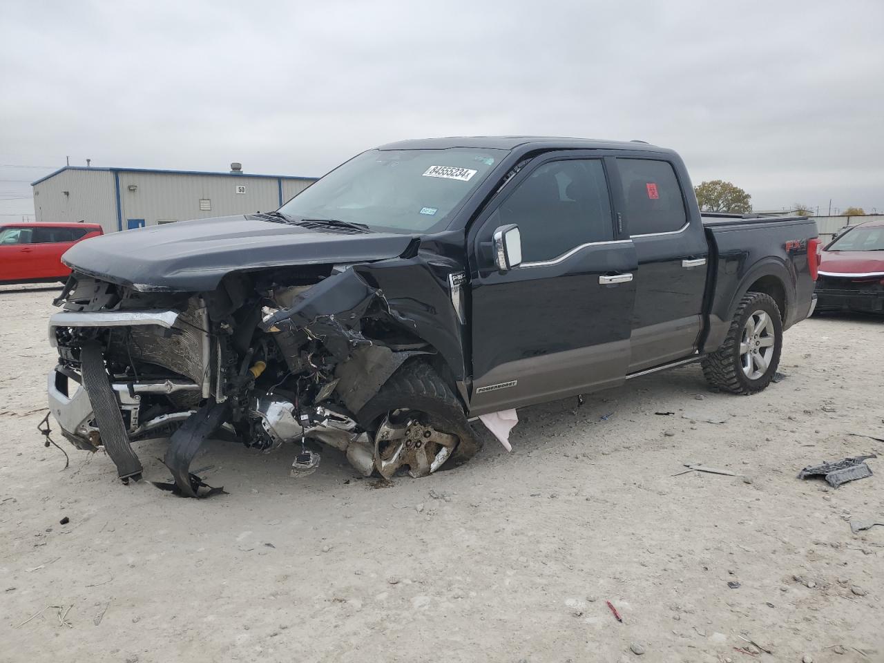 2022 FORD F150 SUPERCREW VIN:1FTFW1ED6NFC16000