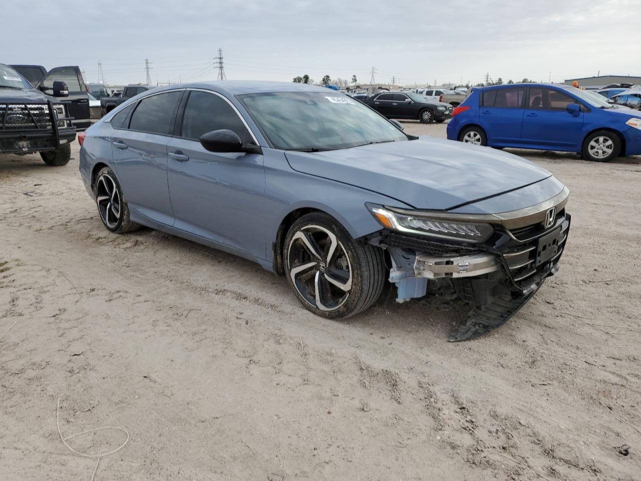 2022 HONDA ACCORD SPORT SE VIN:1HGCV1F47NA067535