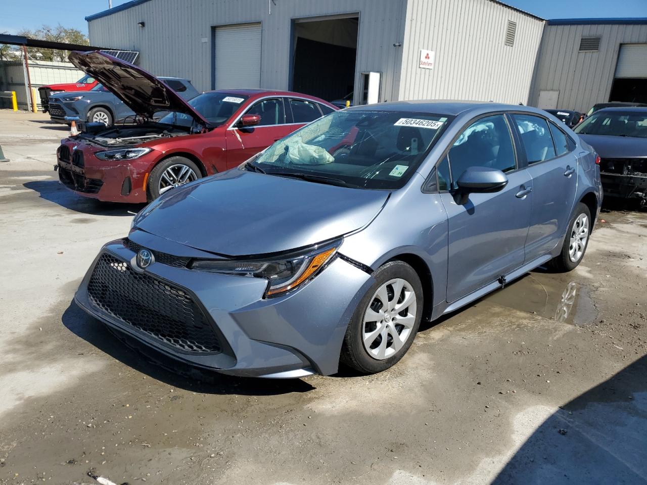 2022 TOYOTA COROLLA LE VIN:5YFEPMAE7NP383953