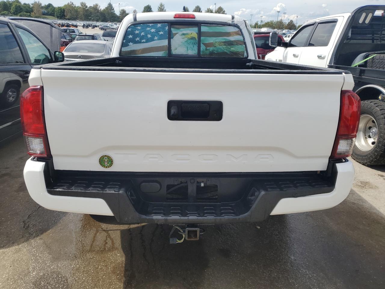 2022 TOYOTA TACOMA ACCESS CAB VIN:3TYRX5GN8NT051112