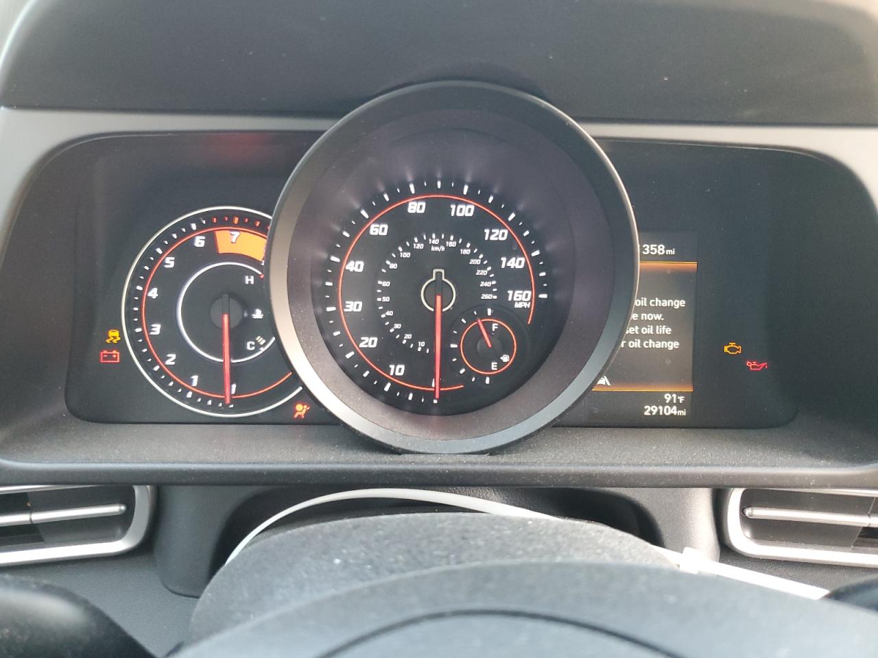 2023 HYUNDAI ELANTRA SEL VIN:5NPLM4AG4PH094448