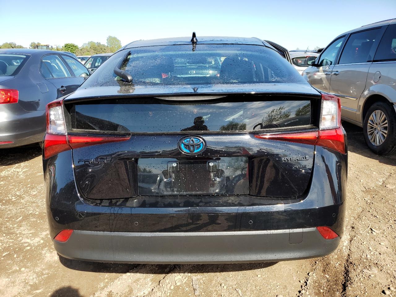 2022 TOYOTA PRIUS NIGHT SHADE VIN:JTDKAMFU7N3165816