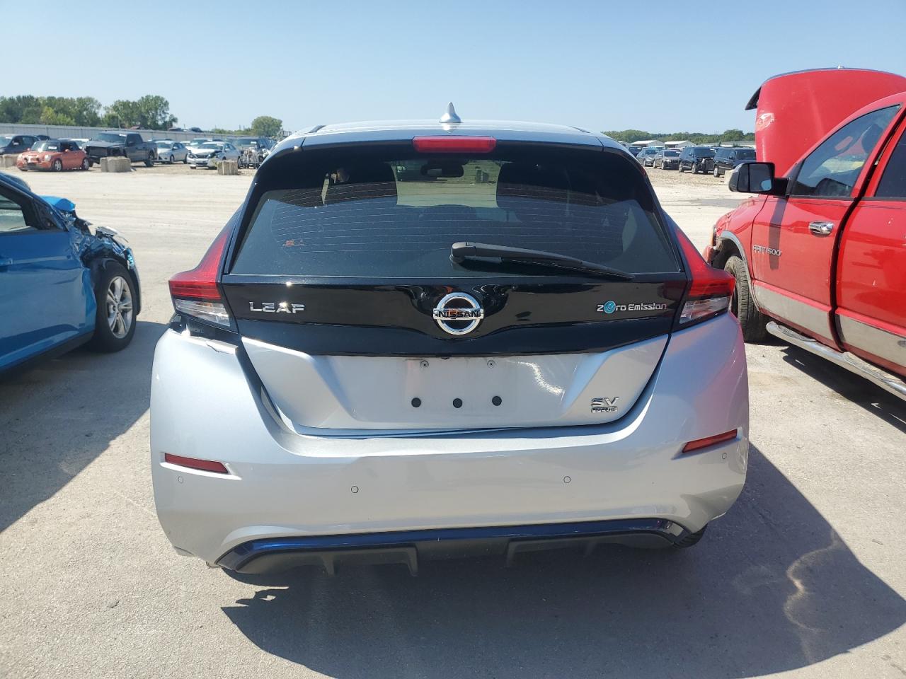 2022 NISSAN LEAF SV PLUS VIN:1N4BZ1CV8NC551509