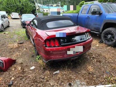 2016 Ford Mustang VIN:
