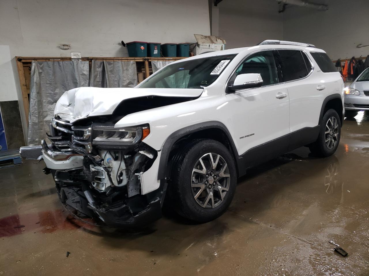 2022 GMC ACADIA SLE VIN:1GKKNKL49NZ175522