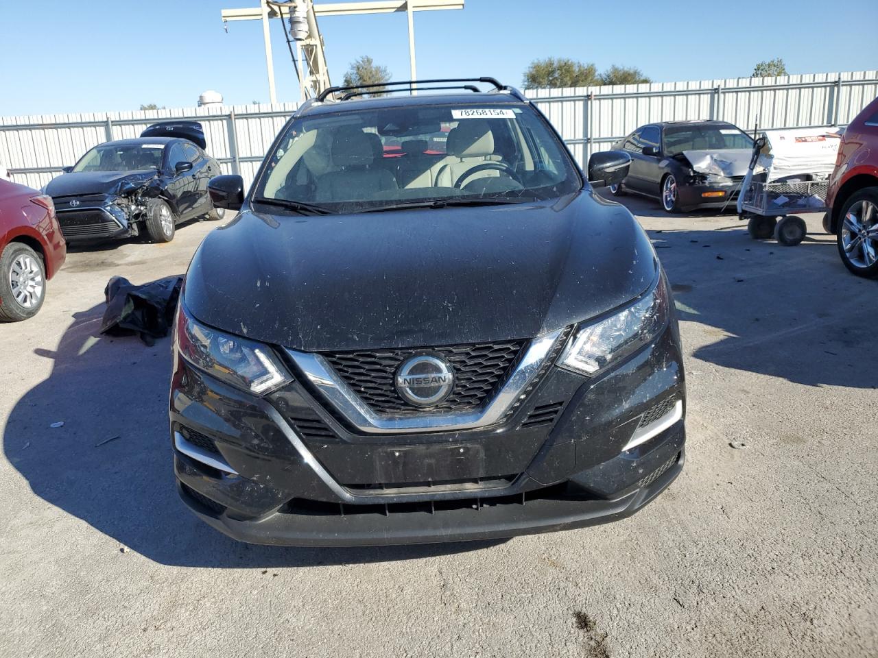 2022 NISSAN ROGUE SPORT SL VIN:JN1BJ1CV5NW351464