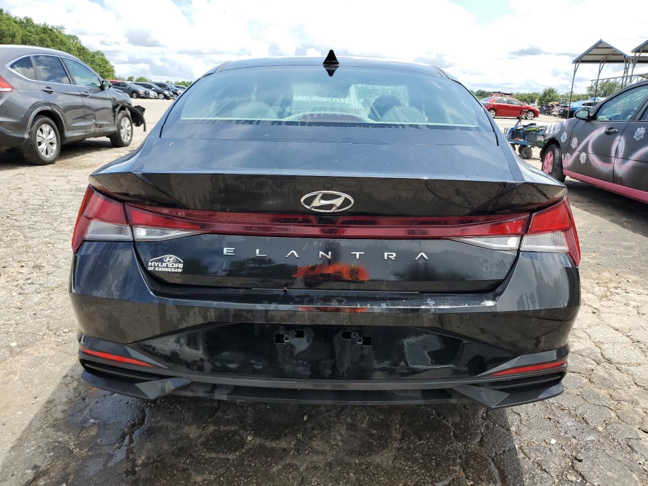 2022 HYUNDAI ELANTRA SE VIN:KMHLL4AG3NU240680