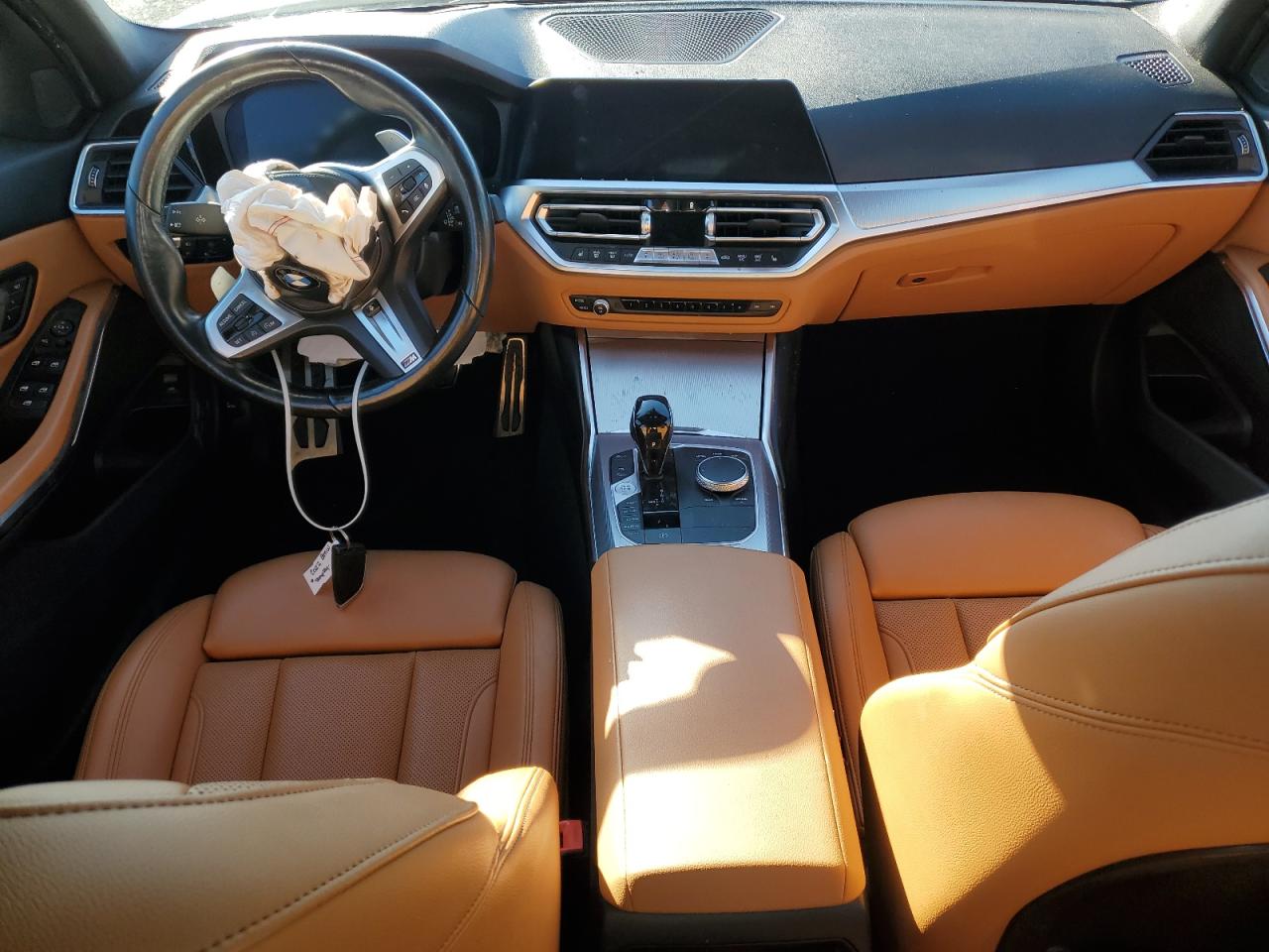 2022 BMW 330I  VIN:3MW5R1J07N8C32587