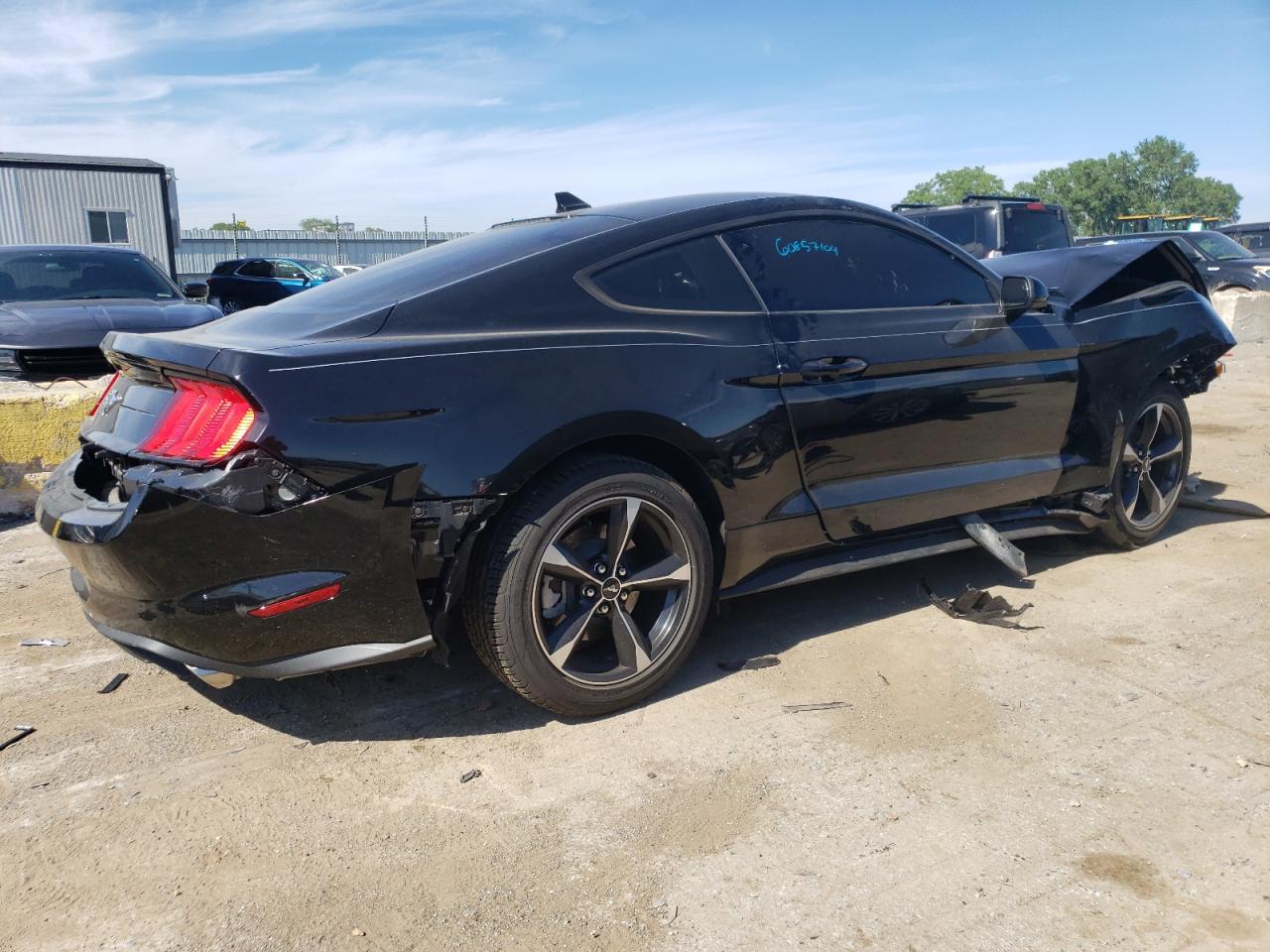 2022 FORD MUSTANG  VIN:1FA6P8TH5N5146660