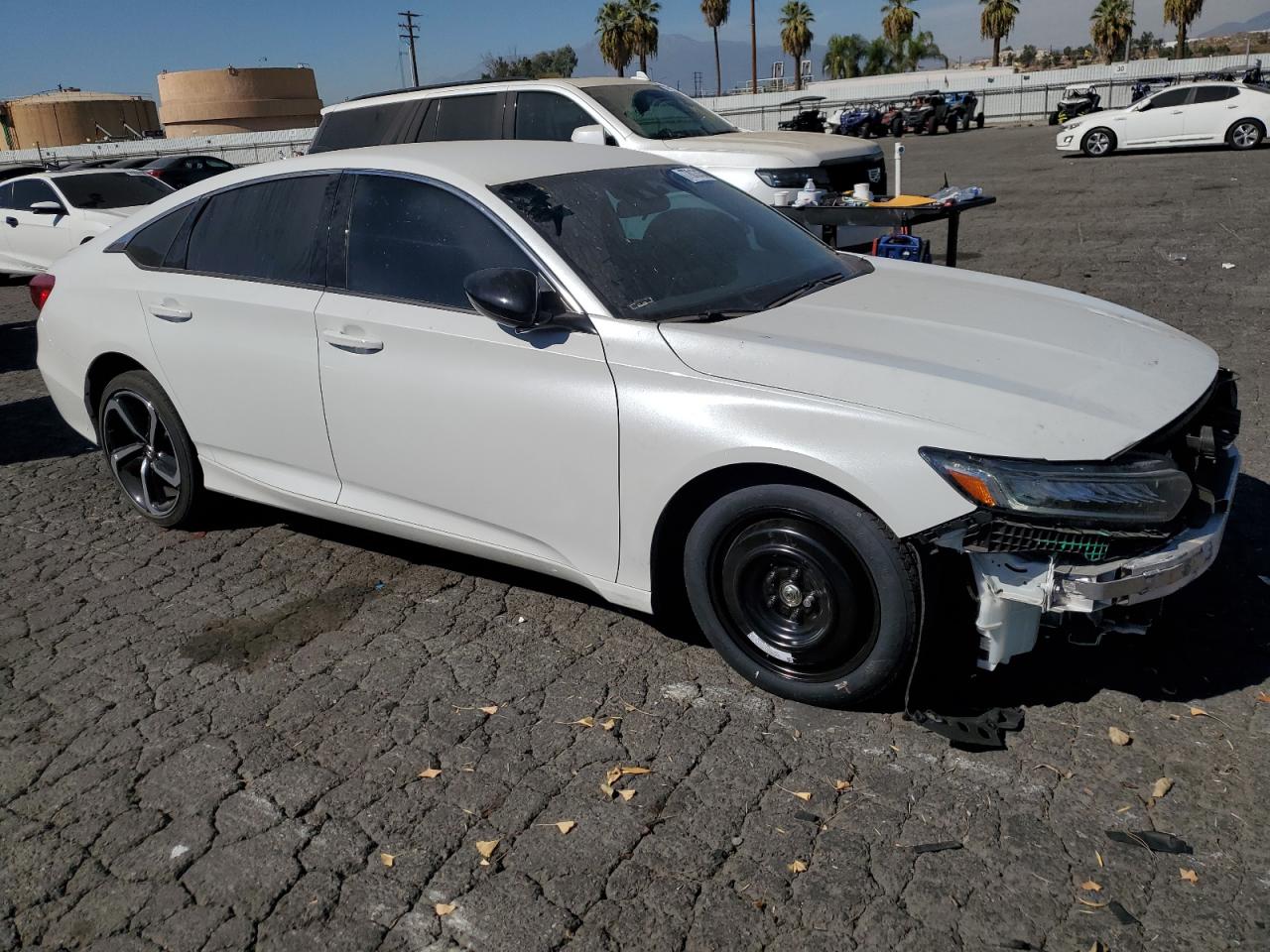 2022 HONDA ACCORD SPORT VIN:1HGCV1F32NA115434