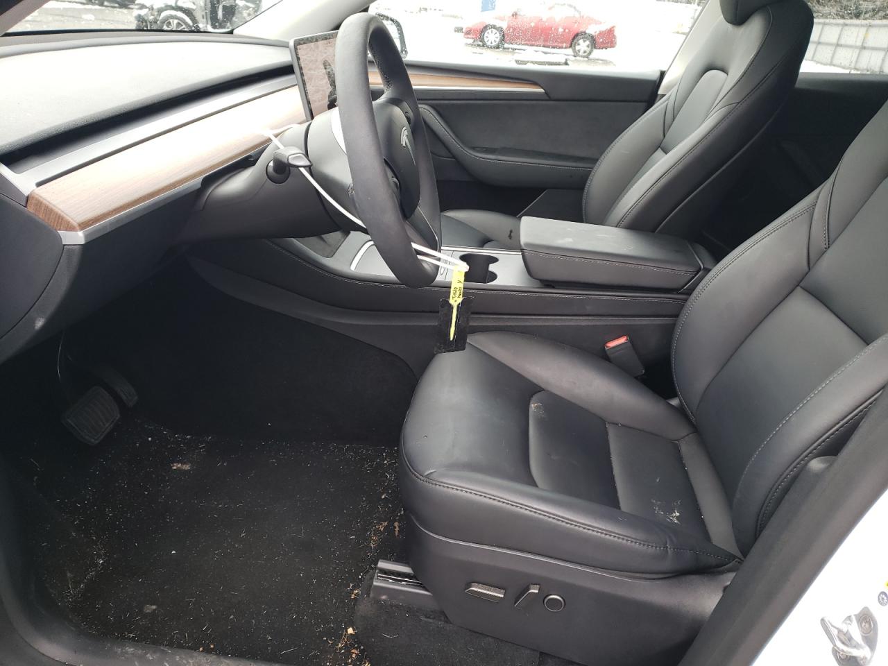 2024 TESLA MODEL Y  VIN:7SAYGDED6RF153761