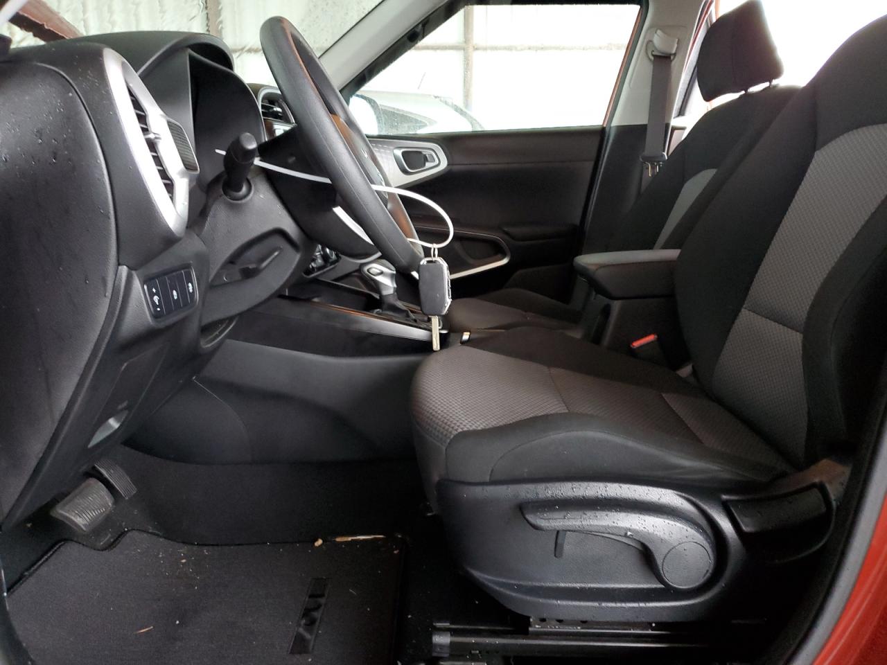 2022 KIA SOUL LX VIN:KNDJ23AU0N7817033
