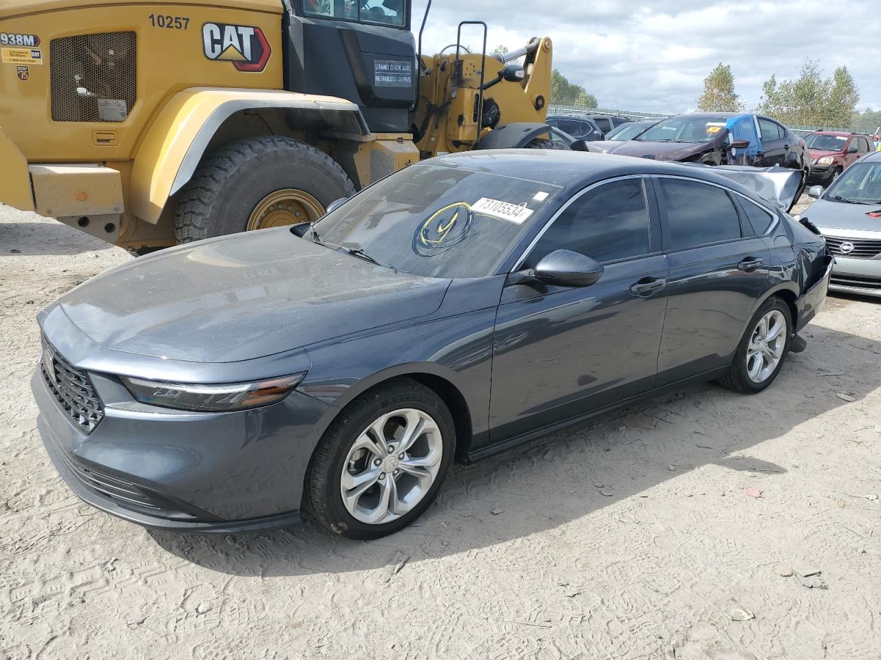 2023 HONDA ACCORD LX VIN:1HGCY1F27PA011538