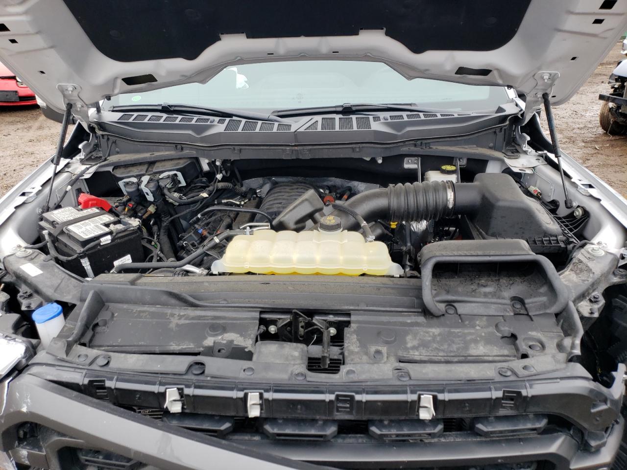 2022 FORD F150 SUPERCREW VIN:1FTFW1E59NFA63282