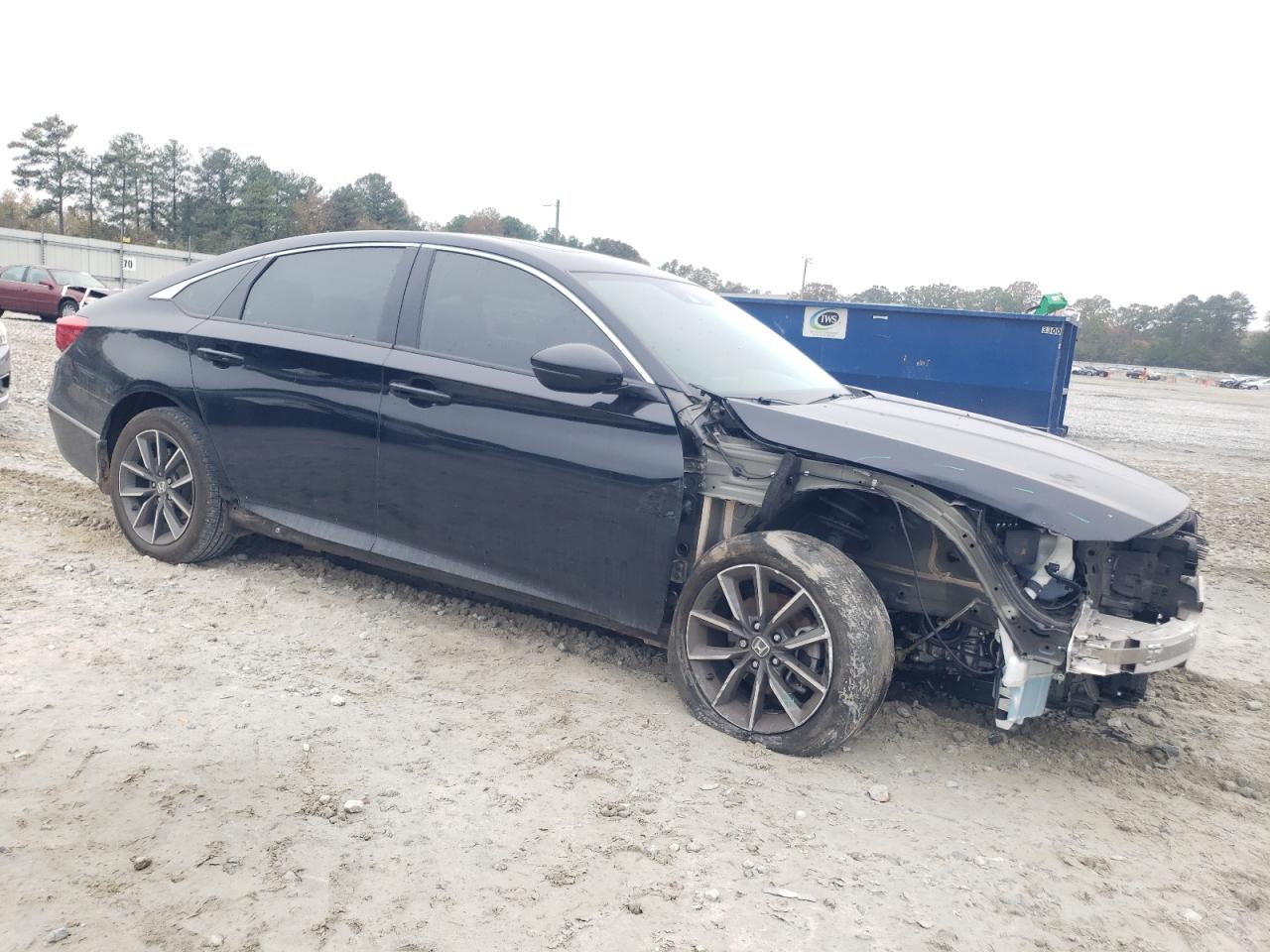 2022 HONDA ACCORD EXL VIN:1HGCV1F56NA059869