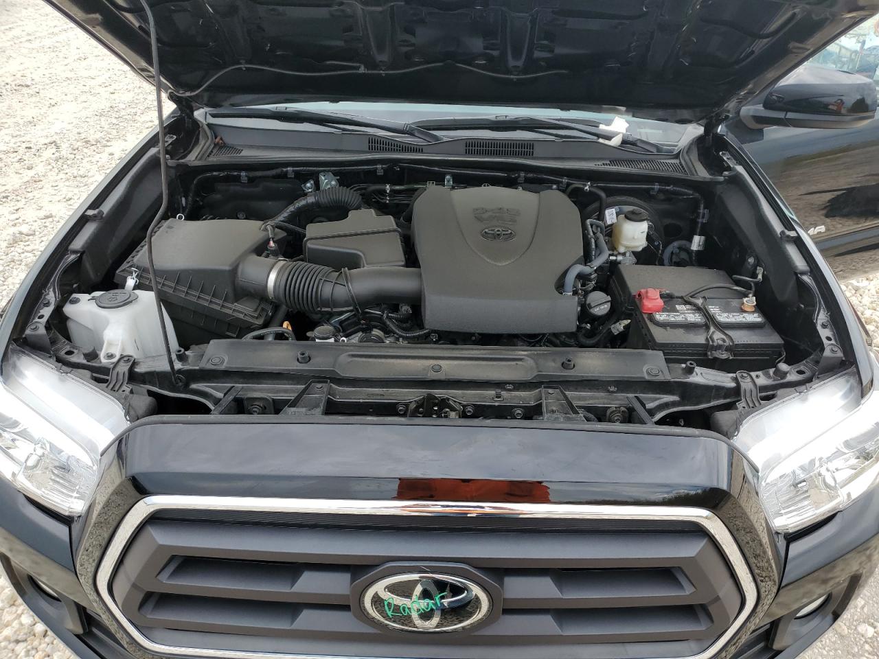 2022 TOYOTA TACOMA ACCESS CAB VIN:3TYSZ5AN2NT079766