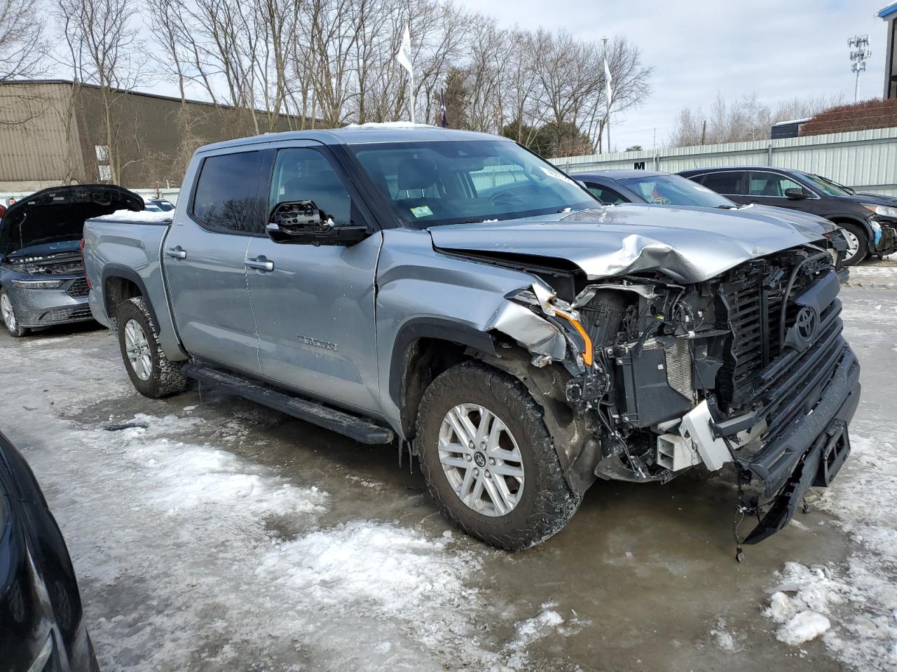 2022 TOYOTA TUNDRA CREWMAX SR VIN:5TFLA5DB8NX049514