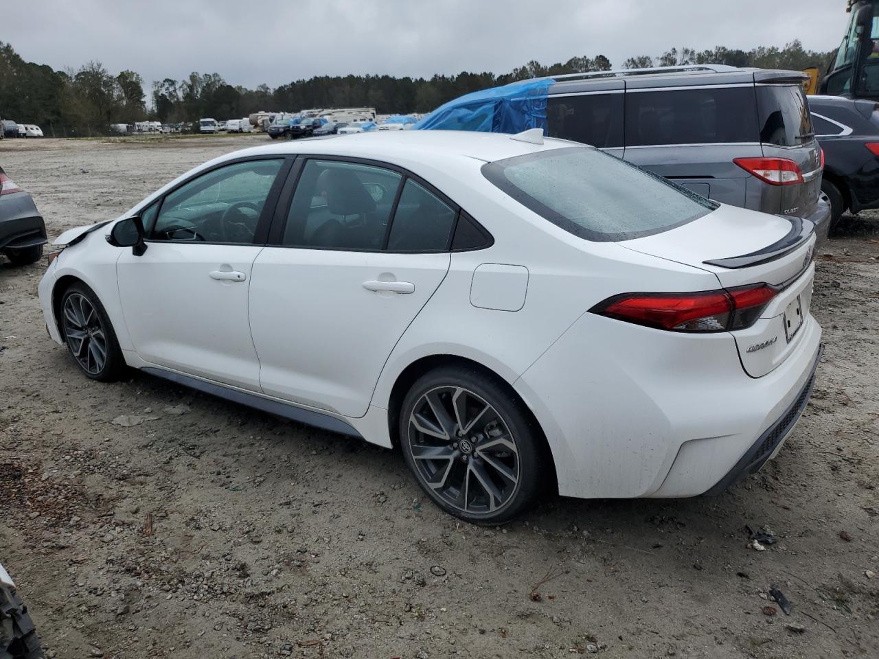 2022 TOYOTA COROLLA XSE VIN:5YFT4MCE0NP132284