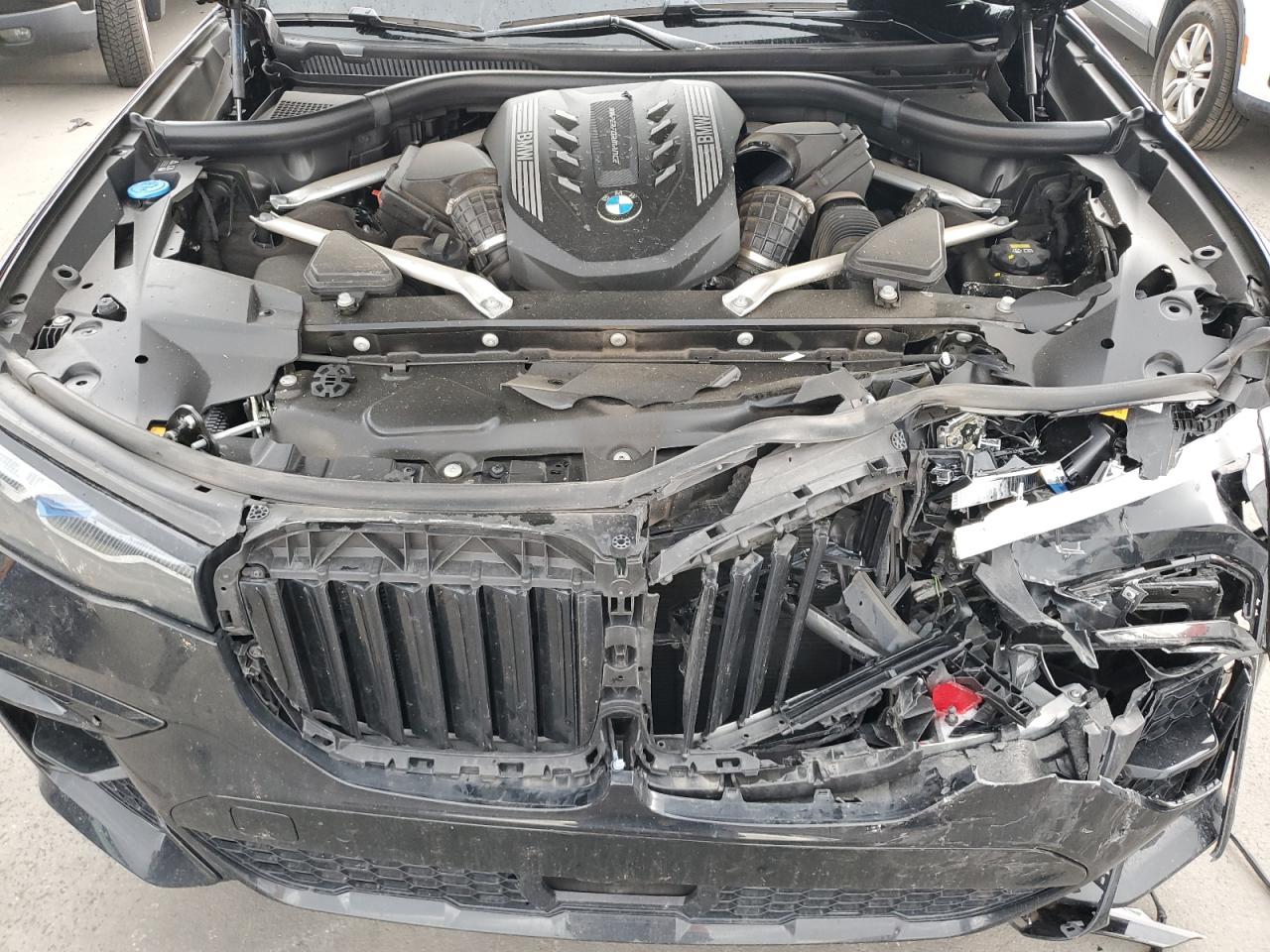 2022 BMW X7 M50I VIN:5UXCX6C07N9L44871